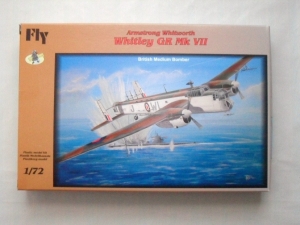 FLY 1/72 72007 ARMSTRONG WHITWORTH WHITLEY GR Mk.VII